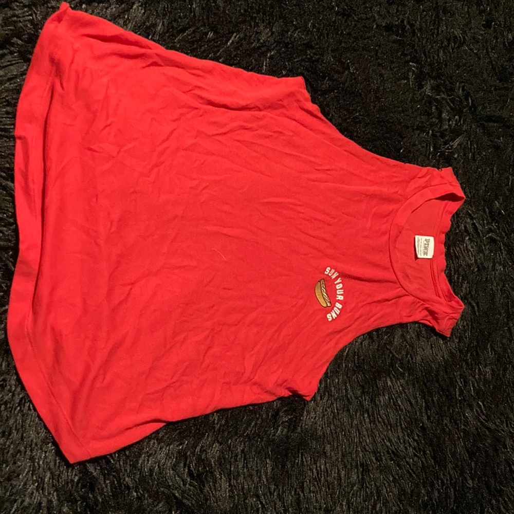 Brand pink, red, great condition, xs